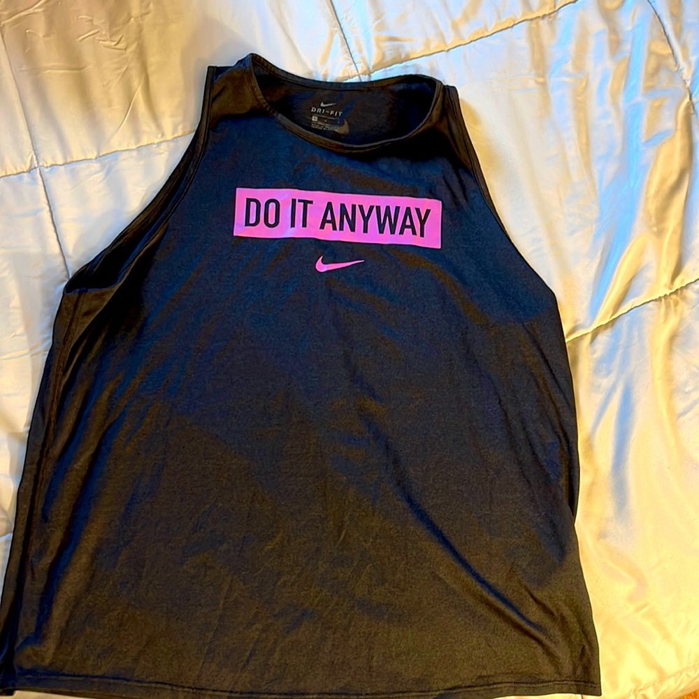 100% polyester, super light weight workout tank